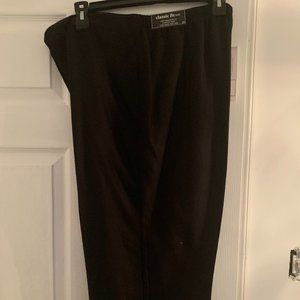 ALFRED DUNNER MEDIUM PROPORTIONED PANTS SIZE 18